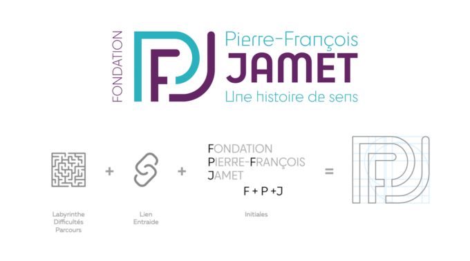 Fondation Pierre-François Jamet - fondation jamet identite visuelle
