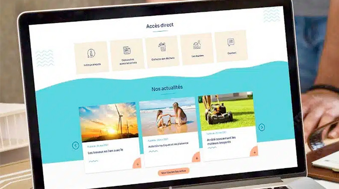 Mairie de Langrune-sur-Mer - mairie langrune sur mer