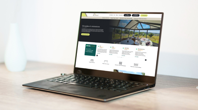 Blavait - mockup site web blavait