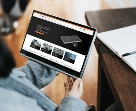 Le Caillebotis Diamond - mockup site web le cailebotis diamond
