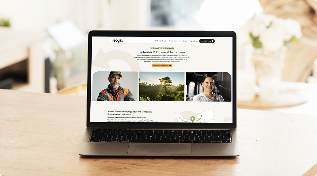 Recylia - recylia web
