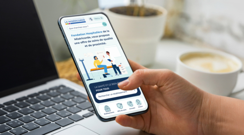 Comment augmenter la visibilité de votre site internet ? - site visibilite misericorde long