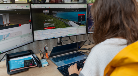 Création de site vitrine - site vitrine