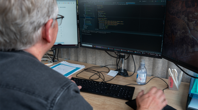 Refonte de site web - site web dev 3