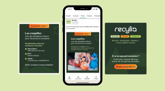 Recylia - social media 1