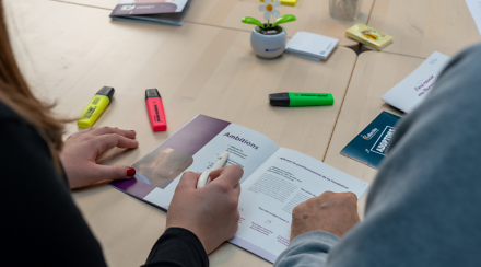 Agence concept graphique - support print 1