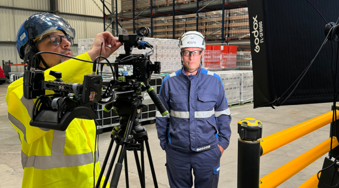 Spot radio et TV - tournage SPOT TV