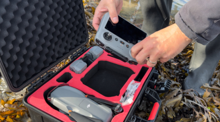 Prise de vue aérienne par drone - tournage aerien drone 5