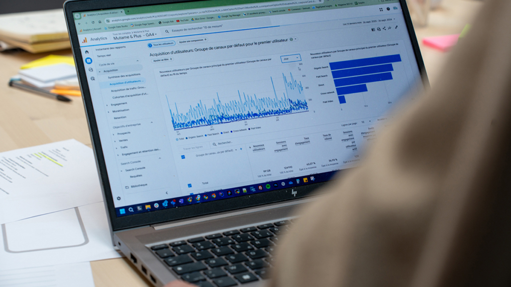 Quelle est la différence entre référencement naturel et payant ? - webmarketing google