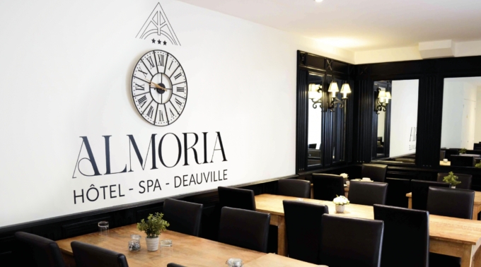 Almoria Hôtel Spa - almoria logo utilisation