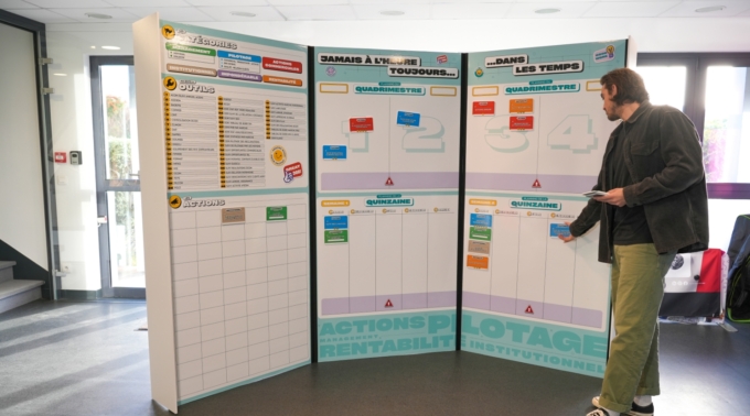 Crédit Mutuel support de formation - credit mutuel magnets mise en situation