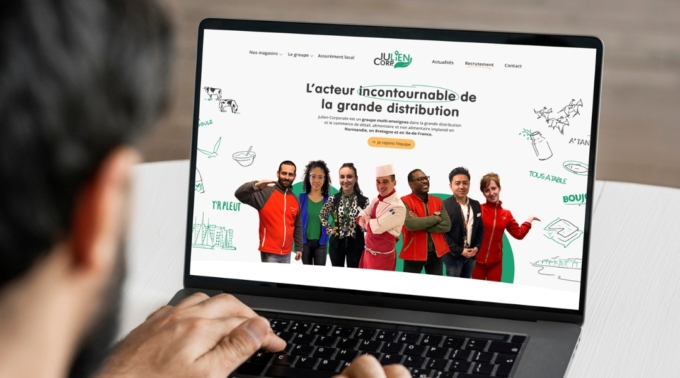 Julien CORP - julien corp banniere