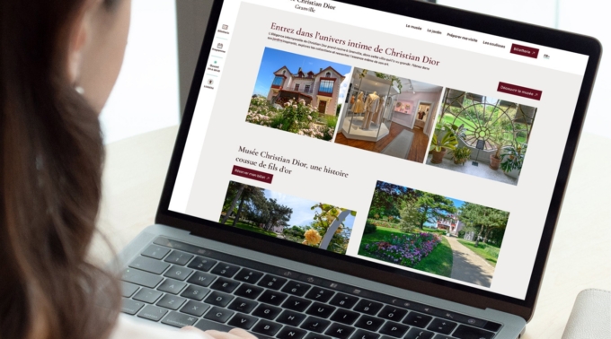 Musée Christian Dior - musee dior ordi