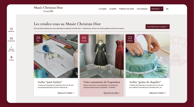 Musée Christian Dior - musee dior page 2