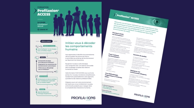 Profilaxion - profilaxions fiche formation