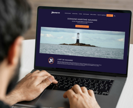 Domaine Navarre - site web