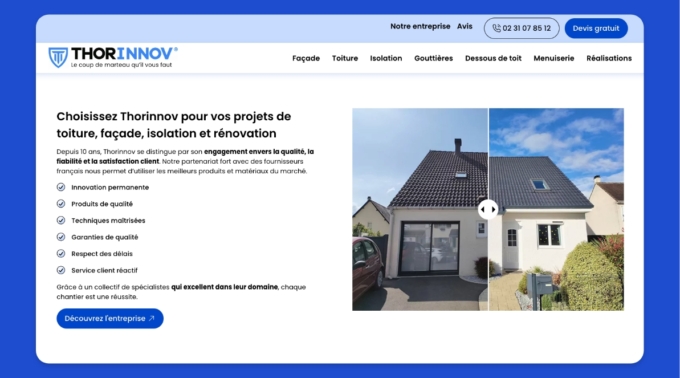 Thorinnov - thorinnov interface