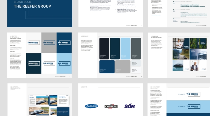 The Reefer Group - trg brandbook